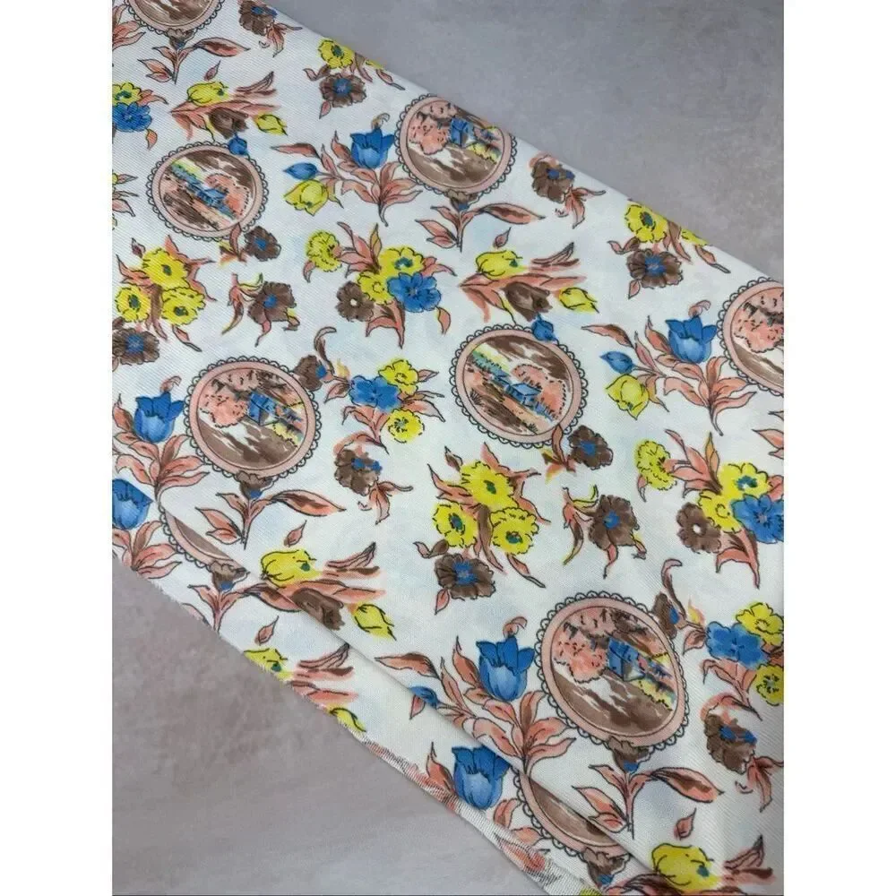 Vintage 1970s polyester